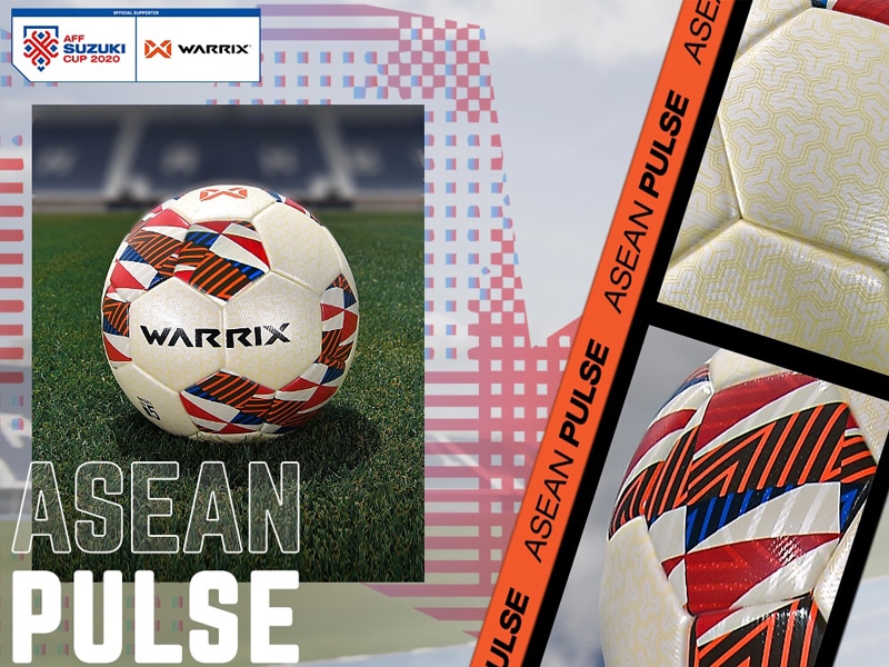 เปิดตัว ลูฟุตบอล WARRIX “ASEAN PULSE” ประเดิม AFF